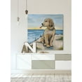 thumbnail image 3 of Parvez Taj Romantic Dog Canvas Wall Art, 3 of 9