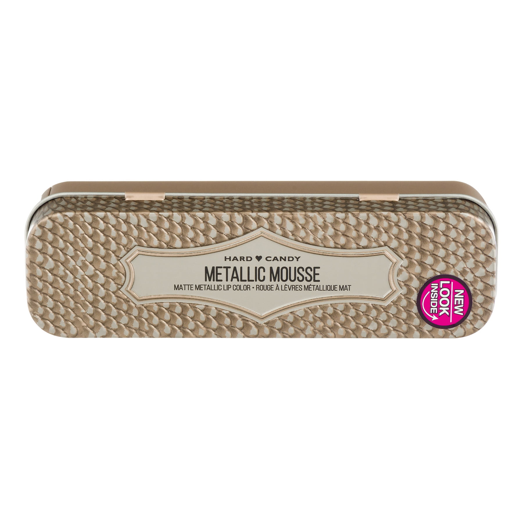 Hard Candy Metallic Mousse Velvet Matte Lip Tin 1196 Queen