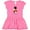 Raspberry with Polka Dots, variant on Inktastic Crushing It! Nutcracker Gift Toddler Girl Dress