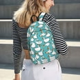 thumbnail image 5 of Fotbe Cartoon Funny Goose Mochila de Lona con Estampado, Mochila Duradera, Mochila Versátil de Alta Calidad, Mochila Compacta Vintage-Small, 5 of 5
