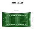 thumbnail image 2 of Sikiie American Football Field1 Beach Towel for Women Men, Pool Bath Beach Camping Beach Towel Adult Blanket for Travel Swim 27.5"x 55", 2 of 6