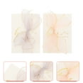 thumbnail image 3 of 2pcs Delicate Wedding Vows Cards Wedding Oath Cards Wedding Declaration Cards, 3 of 8