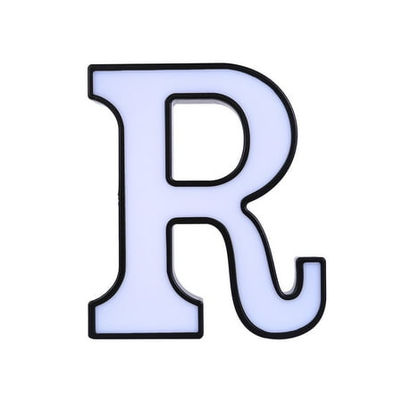 

Wepro Creative LED Letter Lights Night Light English Letters Light Lamp Decor