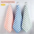 thumbnail image 5 of 20Pcs Microfibre Cleaning Rag, Super Absorbent Coral Fleece Cloth, Scouring Towel Pad, Microfibre Cleaning Cloth, 5 of 5