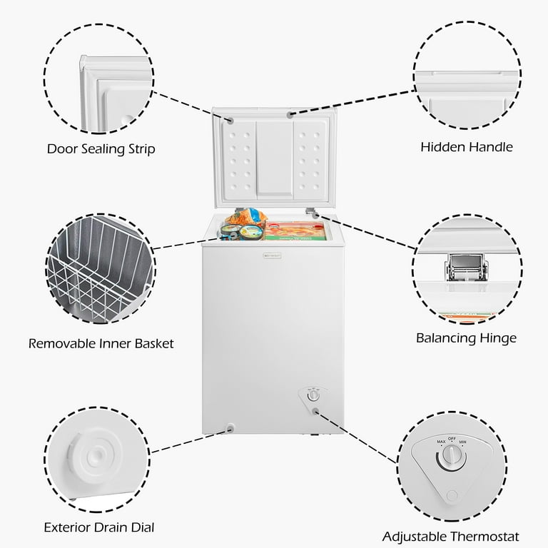 Freezer Sizes (Dimensions Guide) Designing Idea, 45 OFF