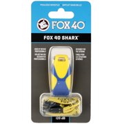 Fox 40 Sharx W/lanyard-yellow/blue