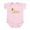 Petal Pink, variant on CafePress - Malibu California Vintage Infant Bodysuit - Baby Light Bodysuit, Size Newborn - 24 Months