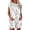 White, variant on Goodtrade8 Soft Womenswear Pajamas 2 Piece Lightweight Short Sleeve Casual Crew Neck Printed Women's Pajamas