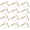 thumbnail image 1 of 12 Pcs Outils de Coupe en Fil d'Acier pour Poterie, 1 of 9