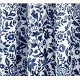 thumbnail image 3 of DriftAway Indoor and Outdoor Metal,Polyester Room Darkening Grommet Valances Blue,White,Multi-color 0.10 in x 52.00 in Set of 2, 3 of 6