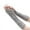 Grey, variant on PMVFHDE Autumn Winter Knitted Fingerless Gloves Women Short Style, Warm Arm Sleeves for Cold Season Yellow,One Size