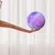 thumbnail image 5 of Pelota de gimnasia rítmica inflable de PVC para práctica de baile Rosa púrpura, 5 of 6