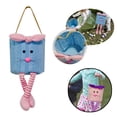 thumbnail image 4 of Canasta De Pascua, de Pascua Cesta Huevo Juguetes Bolso Tote,Linda bolsa de almacenamiento grande con cubos de conejo de Pascua,Bolsa de de huevos Niño Niña Sunnimix  Canasta Conejito De Pascua, 4 of 8