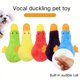 thumbnail image 3 of Pet Duck Dog Toy Plush Molar Toy Dog Chew Squeaky Toy Teeth Cleaning Toy For Training Pet Supplies, 3 of 4