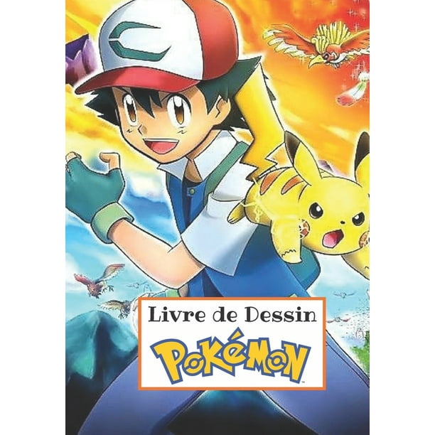 Livre De Dessin Pokemon Apprendre A Dessiner Etape Par Etape Pour Les Enfants Et Adultes Paperback Walmart Com
