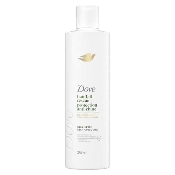 Dove Shampoo Hair Fall Rescue Bio-Protein Care + Lipid Serum, 355 ml