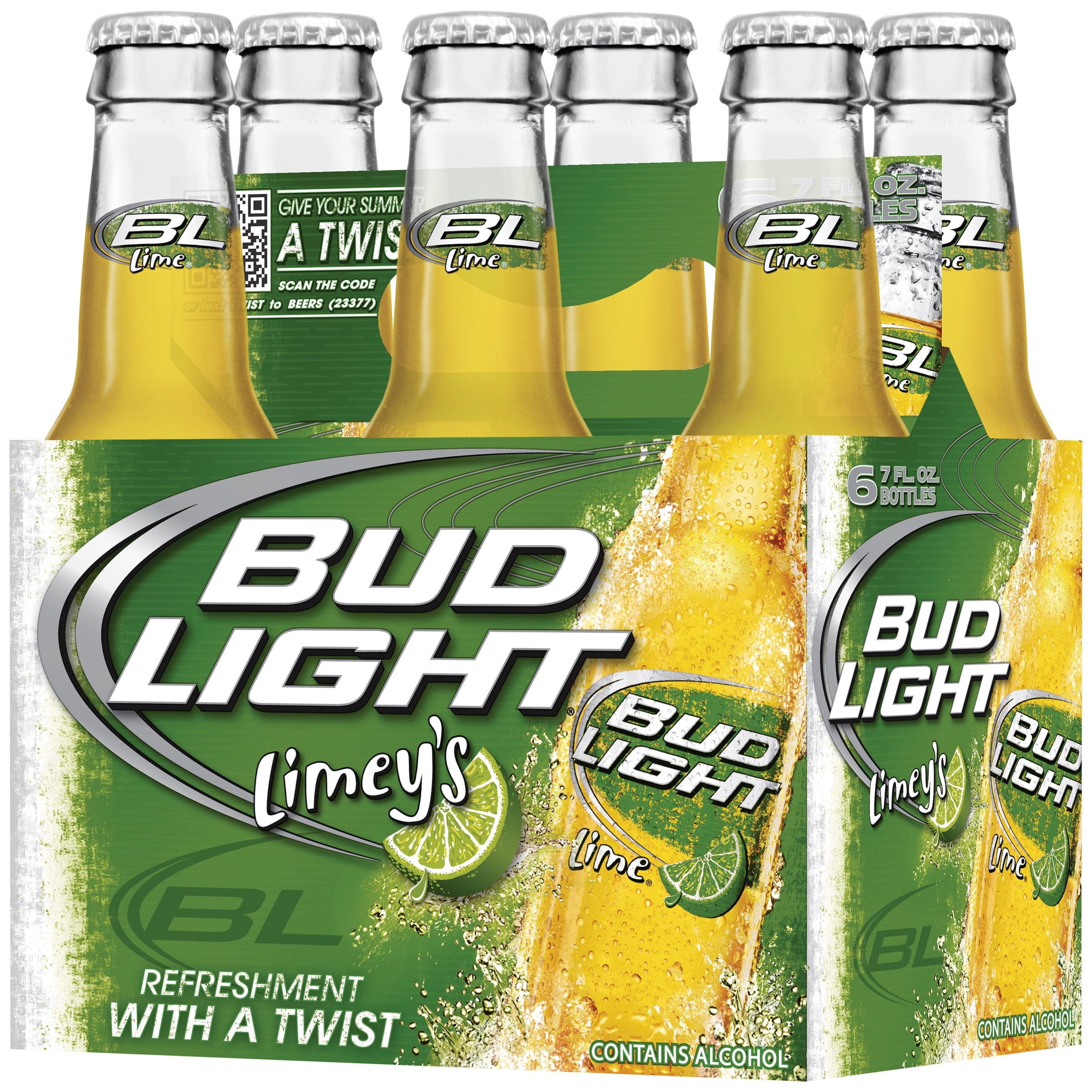 Bud Light Limeys 6 Pack 7 Fl Oz Com