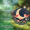 thumbnail image 3 of 3D Metal Hanging Wind Spinner Birds Flowers & Stars - Decorative Wind Chime for Yard & Garden, 3 of 6