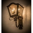 thumbnail image 6 of Meyda Tiffany 165282 Christian 4 Light 24" Tall Wall Sconce - Cajun Spice, 6 of 6