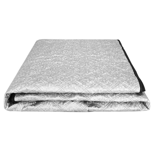 Película de aluminio para coche, anticongelante, cubierta de nieve, parabrisas delantero, cubierta de nieve engrosada, cubierta de nieve para coche, invierno