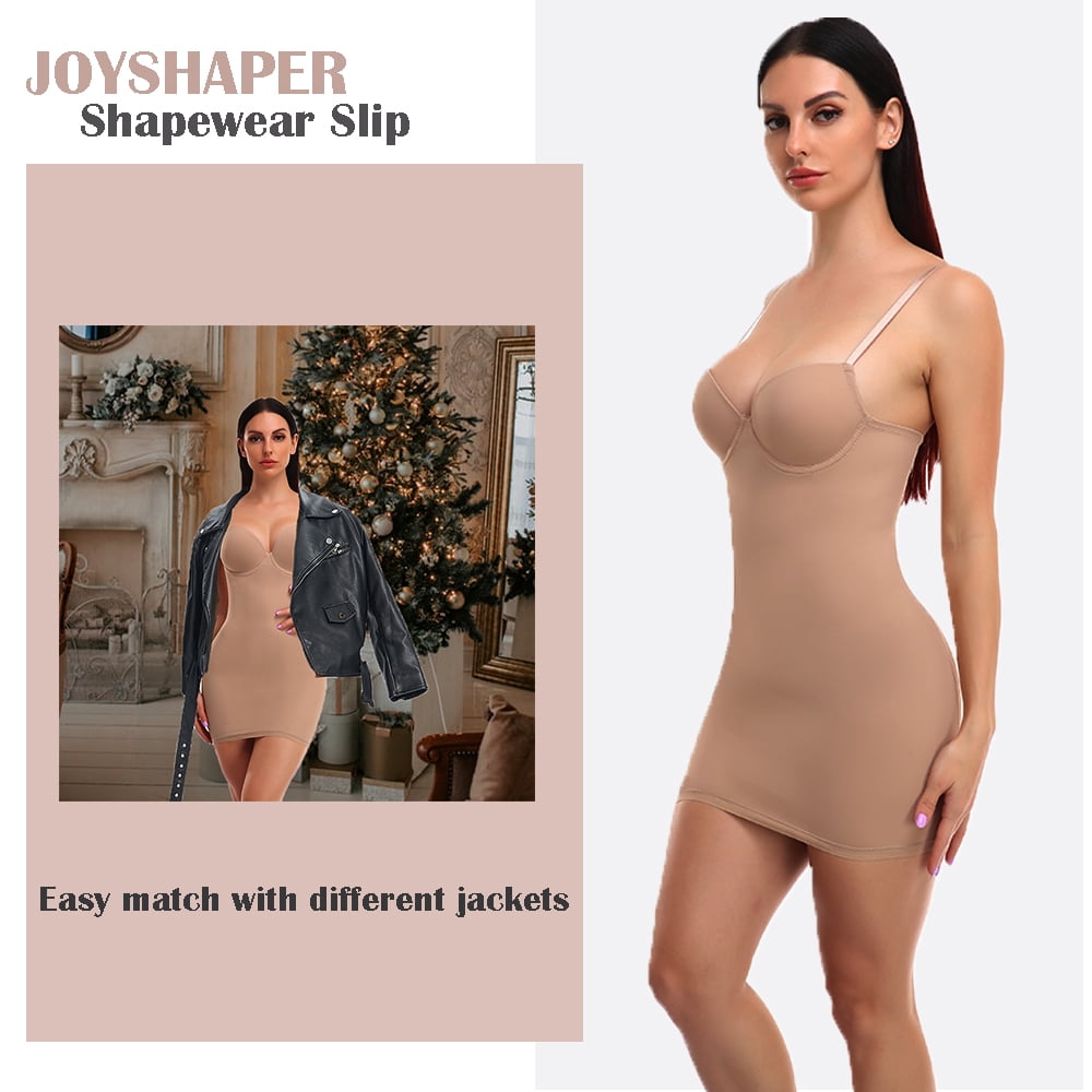 JOYSHAPER Shapewear Slip for Women Plus Size Full India