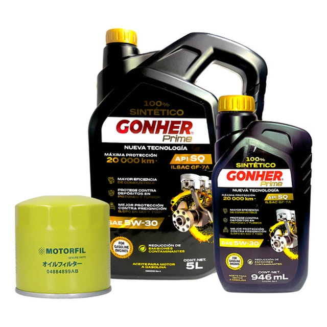 Kit Cambio Aceite Toyota Fj Cruiser 2008 2009 V6 4.0 L
