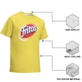 thumbnail image 4 of Fritos T-Shirt for Boys Girls, Kids Novelty Crew Neck Tops, Lightweight Short Sleeve Tee, XS-XL, 4 of 9