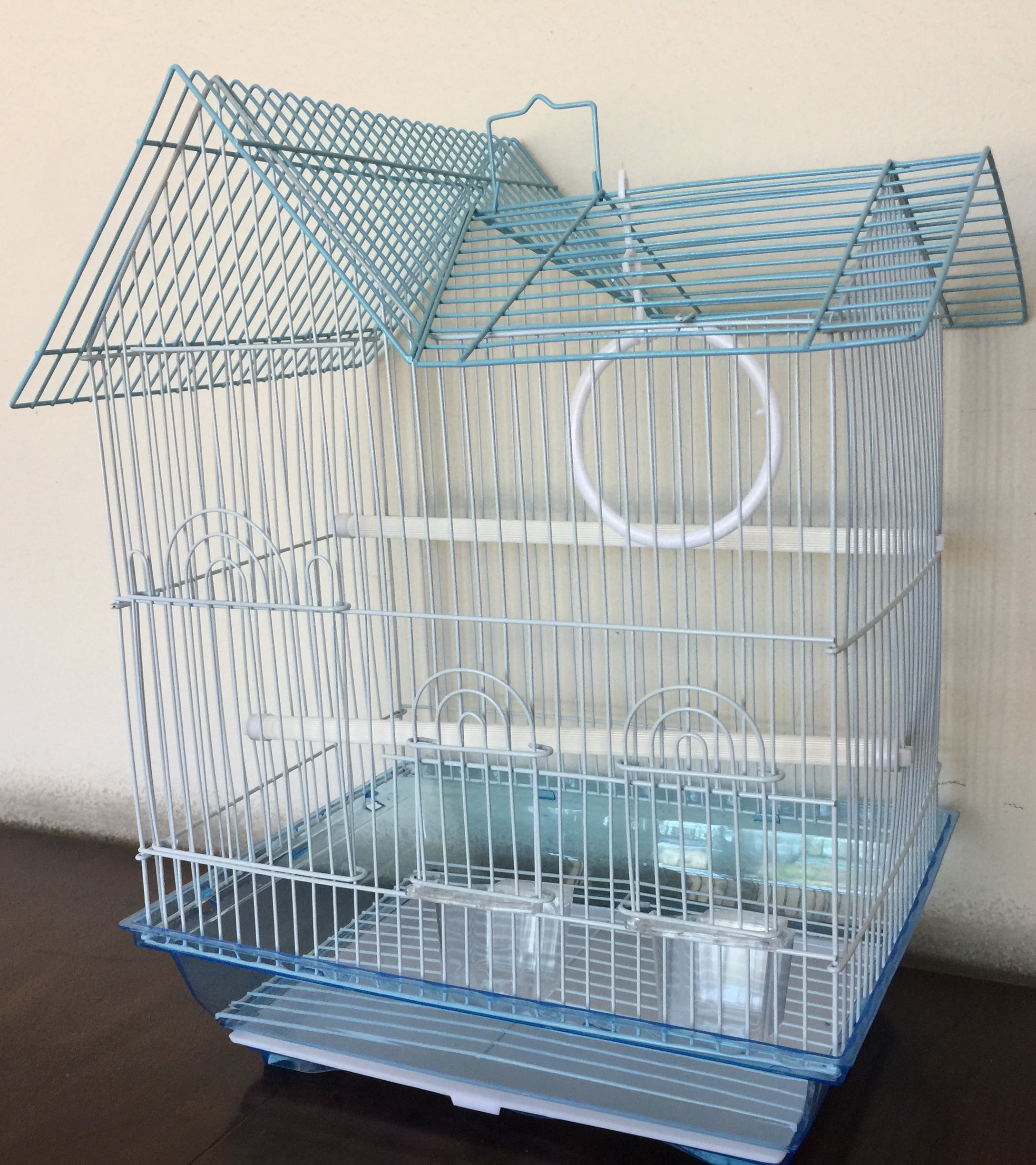 Lot of 6 Aviary Cockatiels Canaries Parakeets Finches Conures Small Bird House Home Cage