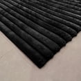 thumbnail image 5 of 5x7 Thick Plush Faux Fur Shag Shaggy Rug Fluffy Soft Luxury Solid Color Geometric Carpet for Living Room Bedroom Office, 5 of 6