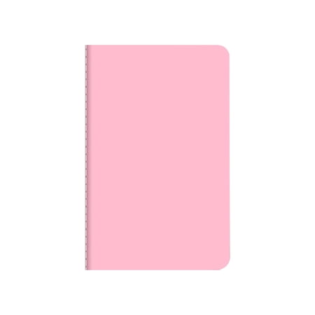 1 Pc Pocket Notebook Softcover Thread-bound Small Lined Notebook Journal Diary Memo NotePad A6 Size(3.54 X5.5 ) 30 Sheets (Ruled Pages)