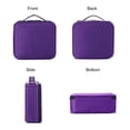 thumbnail image 1 of Makeup Bag Partition Organizer Large Capacity Travel Cosmetic Storage Bag, 1 of 5