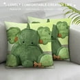 thumbnail image 3 of | Nesting Nooks | Soft and Cuddly Portable Back Rest and Reading Pillow with Storage Pocket – Din, 3 of 5