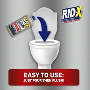 RID-X Septic Tank Treatment Platinum Liquid – 3 Month Supply - Our Best Formula with x2 More Waste Reduction