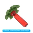thumbnail image 3 of Unique Bargains Air Conditioner Fin Comb Straightener AC Plastic Condenser Radiator Repair Air Conditioning Brush Coil Cleaner, 3 of 4