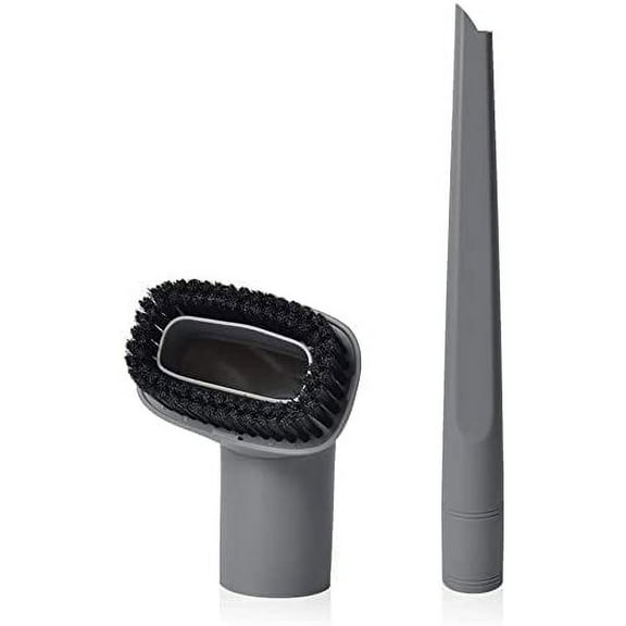 Dust Brush   Crevice Tool. Compatible with Shark Navigator Swivel - Light - Deluxe Vacuum Cleaner Models NV36, NV36A, NV42, NV105, NV106, UV300, UV410. Compare to Part No.112FFJ 172FFJ