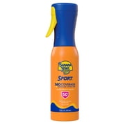 Banana Boat Sport 360 Coverage SPF 50 Sunscreen Mist, Refillable Adult Sunscreen Spray, 5.5 fl oz