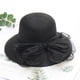 thumbnail image 2 of Sombreros Yuehao para el sol para mujer, gorra de béisbol de moda para mujer y hombre, transpirables, ajustables para playa, estilo hip hop, color azul, 2 of 2