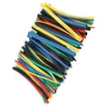 thumbnail image 1 of Heat Shrink Sleeving,100pcs 5 Sizes 5 Heat Shrink Tubing Heat Shrinkable Tube Exquisite Design, 1 of 7