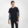 thumbnail image 4 of Balery Psychedelic Sunflowers Mangas Refrescantes para Brazos para Hombre y Mujer – Transpirables y Absorbentes de Humedad para Mujeres, Hombres y Niños, 4 of 7