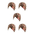 thumbnail image 1 of Turbante estampado Qarigey hijab Beanie Bohemian Headwrap Accesorios de estilo 1 Pc Tipo 12, 1 of 6