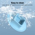 thumbnail image 3 of Action Camera Desktop Base, Secure Fit Blue Action Camera Support Base Convenient Charging Access Soft  for Video, 3 of 7