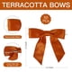 thumbnail image 2 of Lazos de Raso Satinado "Terracota" de 3.5" - Paquete de 50, 2 of 9