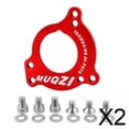 thumbnail image 1 of Adaptador de guía de cadena,Adaptador bb de pedalier BSA para bicicleta de montaña,Asiento de conversión del adaptador de guía de cadena de bicicleta,pernos de placa ISCG03 ISCG05 Montaje, 1 of 8
