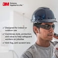 thumbnail image 5 of 3M Safety Glasses, Virtua, 20 Pack, ANSI Z87, Unisex, Anti-Fog Gray Lens, Gray Frame, Economical Eye Protection, Lightweight, Wraparound Coverage, UVA, UVB, UVC, 5 of 6