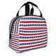 thumbnail image 2 of Balery Stars And Stripes Bolsa de Almuerzo Aislada – Caja de Almuerzo con Papel de Aluminio Grueso, Mantiene la Comida Fresca por 4 Horas, 2 of 8