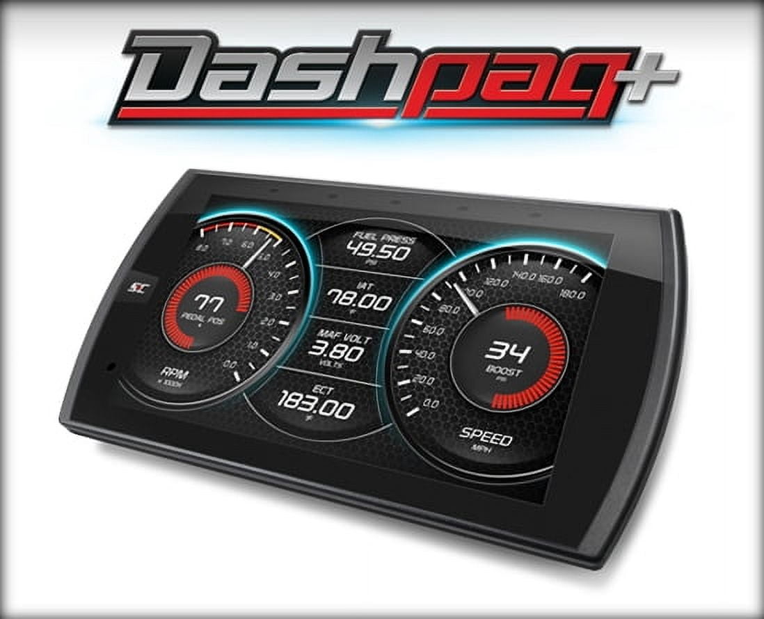 Superchips 30627 Dashpaq + for Dodge/RAM Gas Vehicles 18 RAM Swap