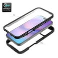 thumbnail image 3 of ELEHOLD Clear Case for iPhone 17 Pro Max, Built in Screen Protector Protective Front Case Rugged Clear Back Shell Shockproof Scratch-Resistant Non-Yellowing Case for iPhone 17 Pro Max, Darkblue, 3 of 6