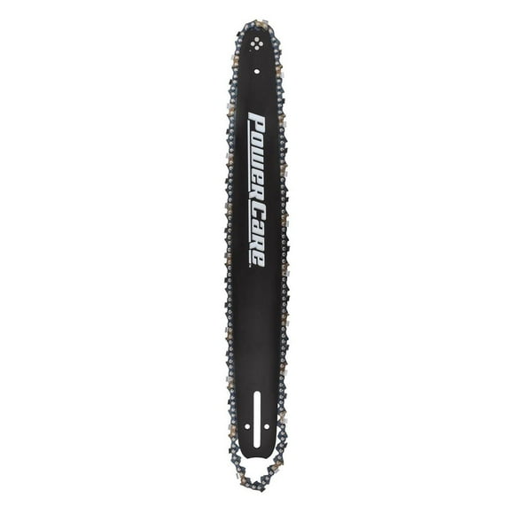 Cadena Para Motosierra Power Care 50 Cm Negro Acero