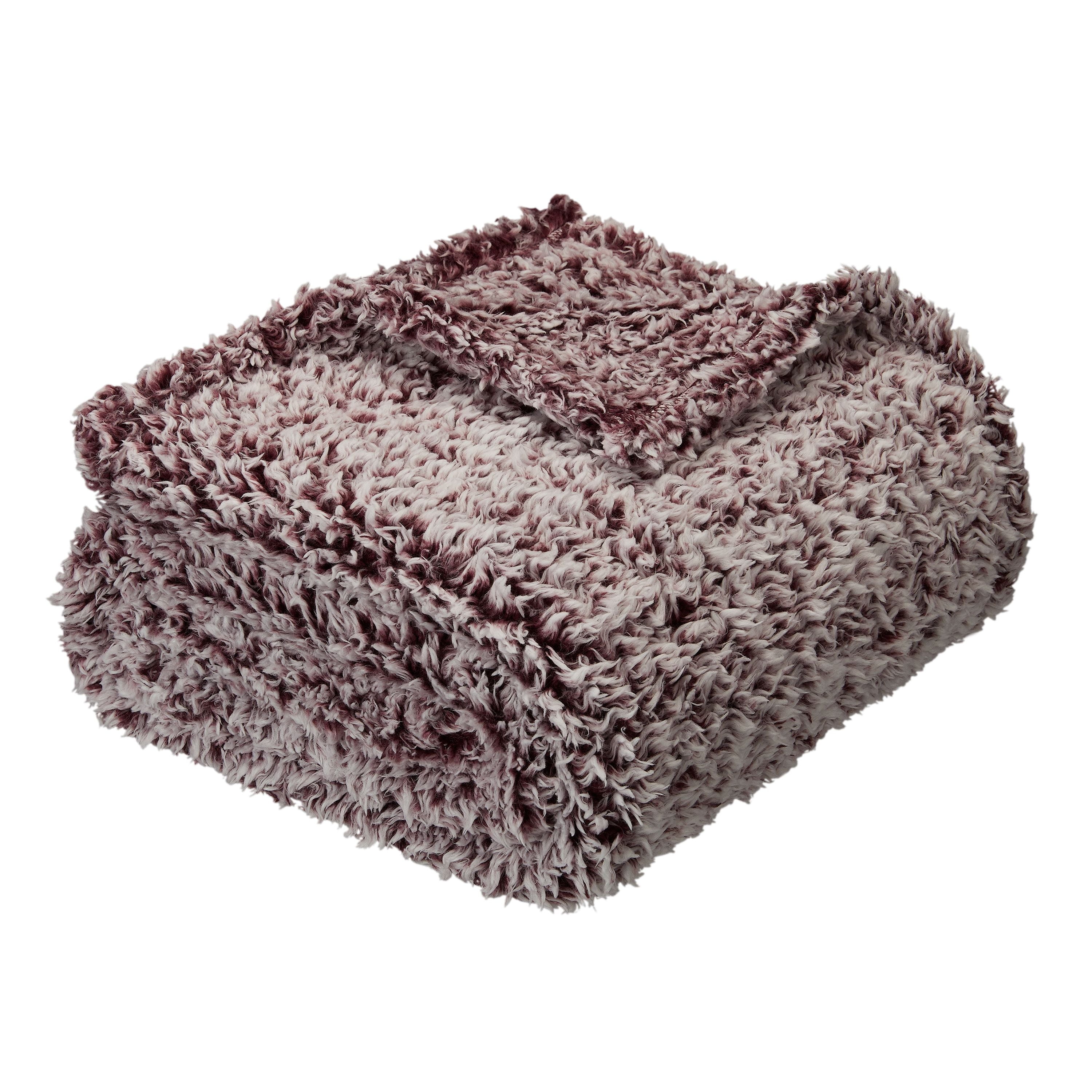 Plush blanket shortbezy