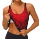 thumbnail image 3 of Balery Spiders On The Web And Space Sujetadores deportivos con espalda cruzada para mujer, acolchados, sin costuras, de alto impacto, ideales para yoga, gimnasio, entrenamiento y fitness.-Large, 3 of 8